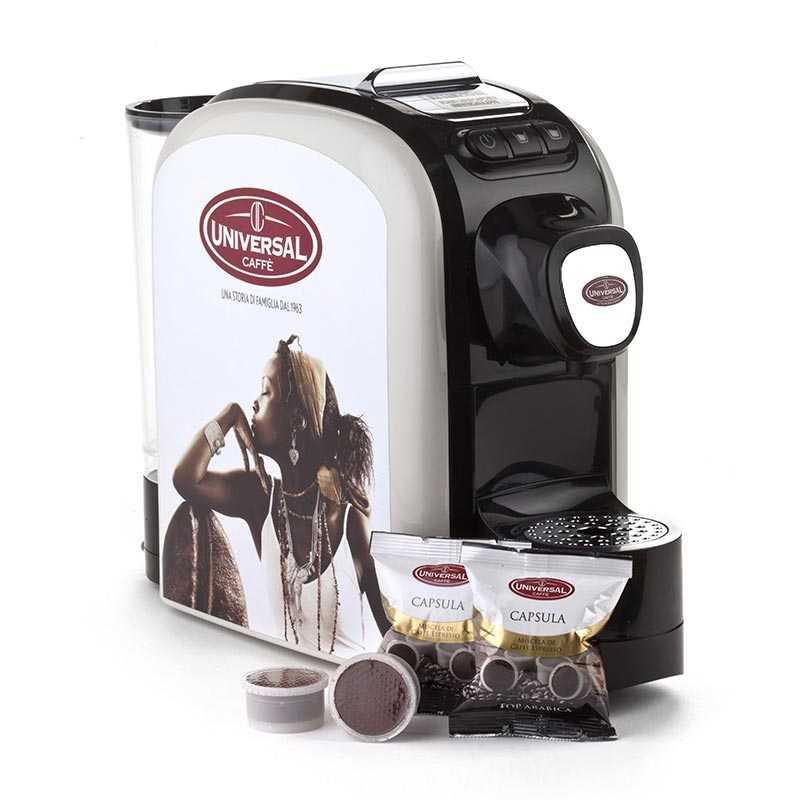Macchina caffè a capsule con Brand