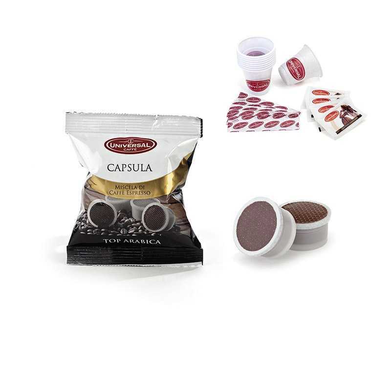 Kit Caffè in Capsule F.A.P. Top Arabica | Compatibili*